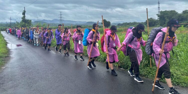 Hari Pertama PDT 53, Ratusan Peserta Jalani Etape 1 dari Taman Budaya Embung Giwangan Menuju SMAN 1 Bantul