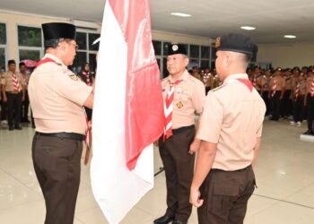 Indonesia Kirim 224 Anggota Pramuka ke The 14th and The 8 th IUMS Jamboree