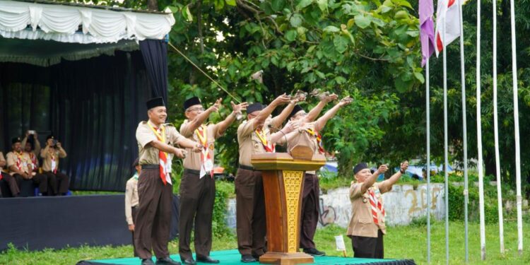 Kemwil Istimewa #6 Sako SIT DIY Dibuka Secara Resmi oleh Kak Edy Heri, Ada Pelepasan Burung Merpati