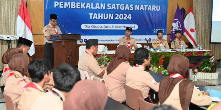 Kak Yuniar Ludfi Membuka Pembekalan Satgas Nataru 2024, Sampaikan Tiga Pesan Penting dari Ketua Kwarnas
