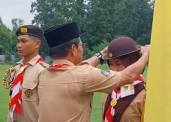 Rangkaian Kegiatan Berakhir, Pertapa Wiradaya ke-36 Kwarcab Bantul Resmi Ditutup