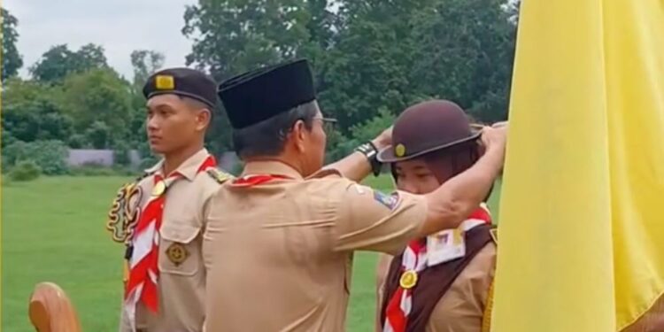 Rangkaian Kegiatan Berakhir, Pertapa Wiradaya ke-36 Kwarcab Bantul Resmi Ditutup