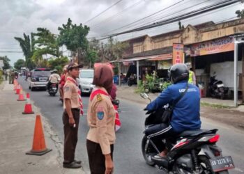 Kwarcab Bantul Aktivasi Pos Karya Bakti Nataru 2024 di Gereja Hati Kudus Tuhan Yesus Ganjuran