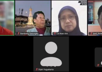 Persiapan Karya Bakti Nataru 2024, Bidang Abdimas Gana LH Kwarda DIY Gelar Rapat Koordinasi
