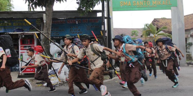 Selama 5 Hari 4 Malam, Peserta Barata ke-39 akan Menempuh 4 Etape dengan Total Jarak 65 Km