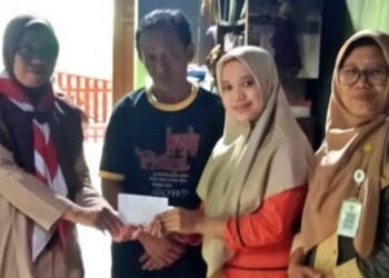 Kwarran Gedangsari Serahkan Bantuan untuk Korban Kebakaran di Ngalang