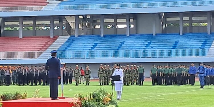 Upacara Peringatan Hari Bela Negara ke-76 Tahun 2024 di Mandala Krida Libatkan Pramuka DIY sebagai Peserta