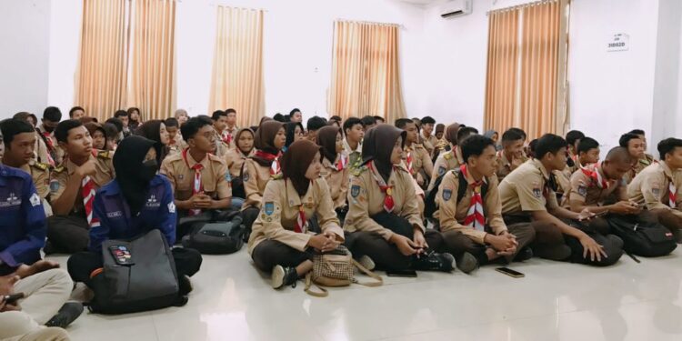 Calon Peserta Barata XXXIX Mengikuti Verifikasi Berkas dan Pelatihan Emergency Service