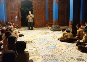 Ziarah Makam Pahlawan, Salah Satu Rangkaian Pertapa Wiradaya ke-36
