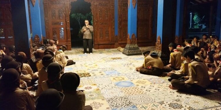 Ziarah Makam Pahlawan, Salah Satu Rangkaian Pertapa Wiradaya ke-36