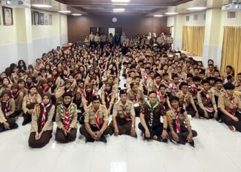 Semangat Awal Tahun, Saka Wirausaha Kota Yogyakarta Gelar Sosialisasi Tahap 1 di SMA Negeri 10