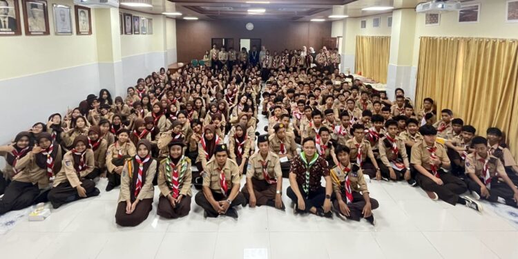 Semangat Awal Tahun, Saka Wirausaha Kota Yogyakarta Gelar Sosialisasi Tahap 1 di SMA Negeri 10