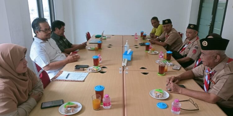 Persiapan Studi Banding, Ketua Harian Kwarcab Kabupaten Tasikmalaya Melaksanakan Survey