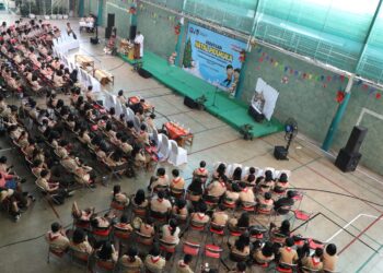 Meriah dan Penuh Kebersamaan, Ratusan Pramuka Ikuti Perayaan Natal Kwarcab Kota Yogyakarta