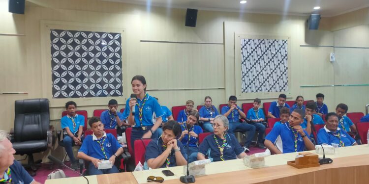 Pramuka Kaledonia Baru Kunjungi Balaikota Yogyakarta, Berdialog Tentang Sister City