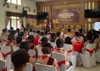 Silaturahmi dan Tukar Fikiran, Pramuka Stembayo Anjangsana ke Pangkalan SMK Negeri 2 Sragen