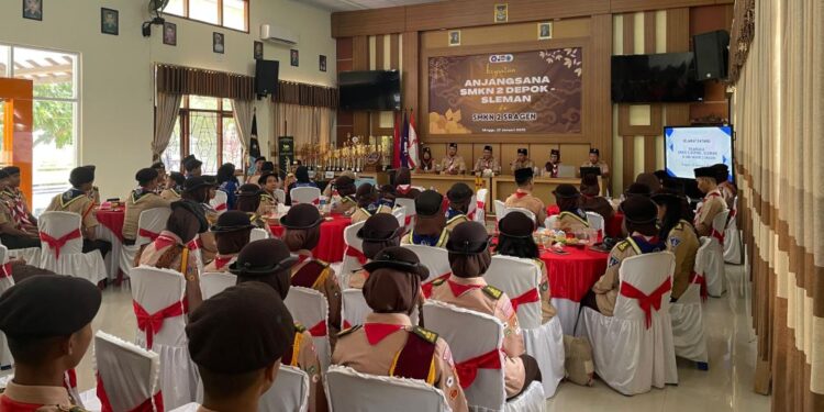 Silaturahmi dan Tukar Fikiran, Pramuka Stembayo Anjangsana ke Pangkalan SMK Negeri 2 Sragen