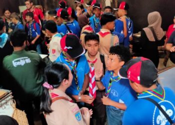 Kak Riri : Pramuka Kaledonia Baru Antusias Belajar Bahasa Indonesia, Menyenangkan
