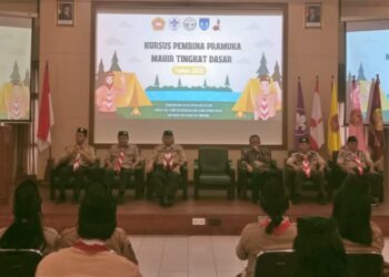 Buka KMD PGSD Universitas Sanata Darma Tahun 2025, Sekretaris Kwarda DIY : Peran Pembina Pramuka Sangat Besar