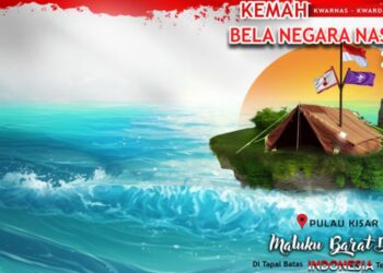 Kemah Bela Negara Nasional 2025 akan Dilaksanakan di Pulau Kisar, Maluku Barat Daya