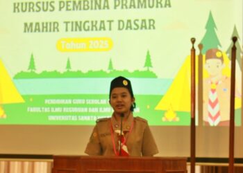 Inilah Kesan dan Pesan Kak Tama Bakupesa Setelah Mengikuti KMD PGSD Universitas Sanata Dharma Tahun 2025