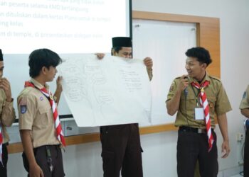 Bersama Pemimpin Kursus Kak Zaelani, Inilah Kegiatan yang Dilaksanakan Peserta KMD PGSD UAD Tahun 2025