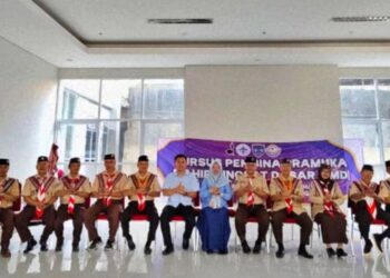 KMD PGSD Universitas PGRI Yogyakarta Tahun 2025 Dimulai, Diikuti oleh 246 Peserta