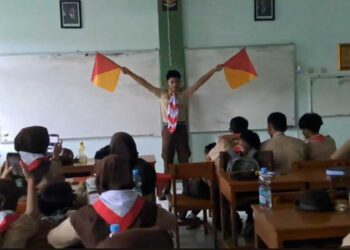 Latihan Rutin, Pramuka MAN 1 Yogyakarta Pertajam Kemampuan Komunikasi Lapangan