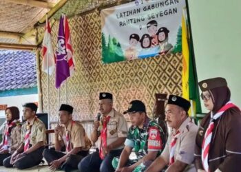Tingkatkan Keterampilan dan Pererat Persaudaraan, DKR Seyegan Gelar Latihan Gabungan Tahun 2025