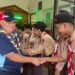 Kunjungi SMP Negeri 8 Yogyakarta, Michel : Berkegiatan Bersama adalah Kebahagiaan untuk Kami