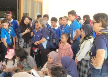 Hari Kedua di Yogyakarta, Pramuka Kaledonia Baru Menikmati Kunjungannya ke Beberapa Destinasi Wisata