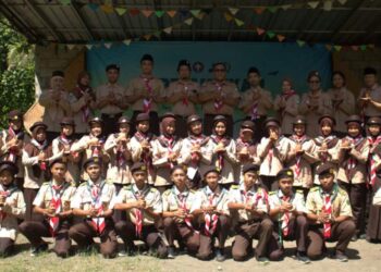 30 Anggota Baru Saka Kalpataru Kulon Progo Resmi Dilantik, Siap Menjadi Pelestari Lingkungan