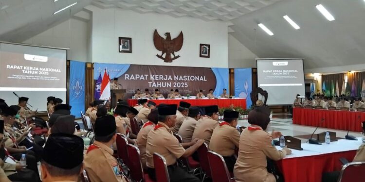 Tutup Rakernas 2025, Kak Budi Waseso Berharap Hasil-Hasilnya dapat Meningkatkan Mutu Gerakan Pramuka