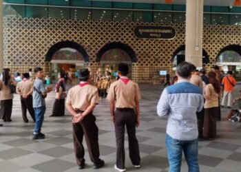 Kwarcab Kulon Progo Siapkan Penyambutan Khusus Kedatangan Pramuka Kaledonia Baru di YIA