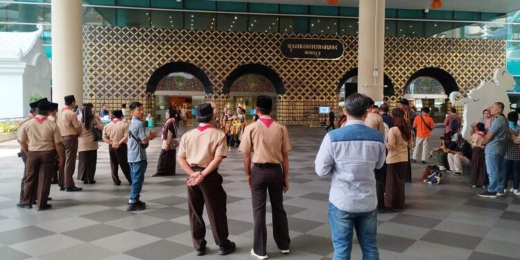 Kwarcab Kulon Progo Siapkan Penyambutan Khusus Kedatangan Pramuka Kaledonia Baru di YIA