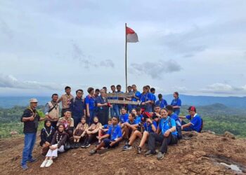 Kunjungi Wisata Nglanggeran, Pramuka Kaledonia Baru Disambut oleh Ketua Kwarcab Gunungkidul beserta Jajaran