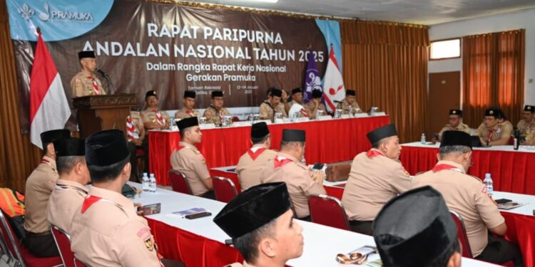 Rapat Paripurna Andalan Nasional, Sinergikan Gerak Langkah Pengurus Kwarnas Jalankan Program Kerja