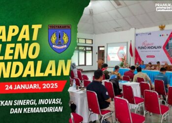 Video : Rapat Pleno Andalan Kwarda DIY Tahun 2025
