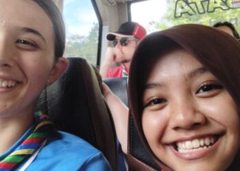 Cerita Pengalaman Berharga Kak Raya Berpetualang Bersama Pramuka Kaledonia Baru di Yogyakarta