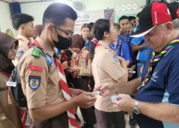 Saka Pariwisata Kota Yogyakarta Dampingi Pramuka Kaledonia Baru Jelajahi Kampung Wisata Gunungketur