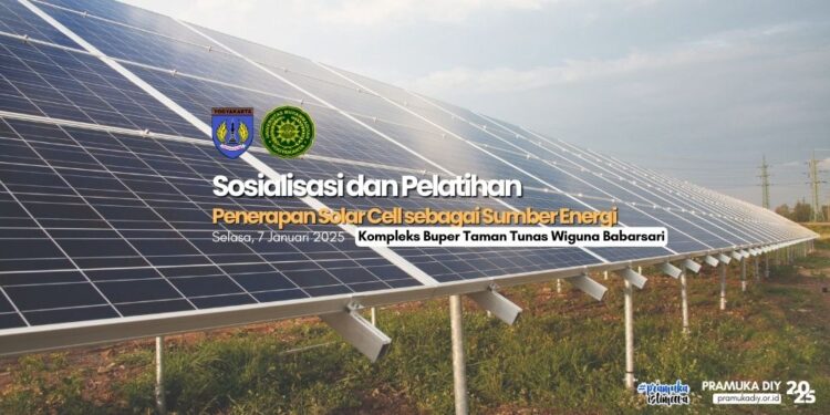 Sinergi dengan LPM UMY, Kwarda DIY akan Menggelar Sosialisasi dan Pelatihan Penerapan Solar Cell sebagai Sumber Energi