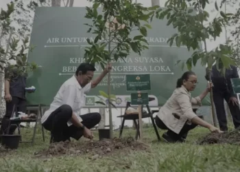 Kak Sultan HB  X Tanam Pohon Langka untuk Gerakan Pelestarian Lingkungan, Pramuka Harus Segera Ambil Aksi Nyata