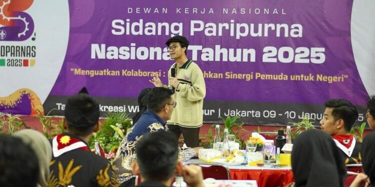 Malam Bhineka Tunggal Ika Sidparnas 2025 Hadirkan Perwakilan berbagai Organisasi Pemuda di Indonesia