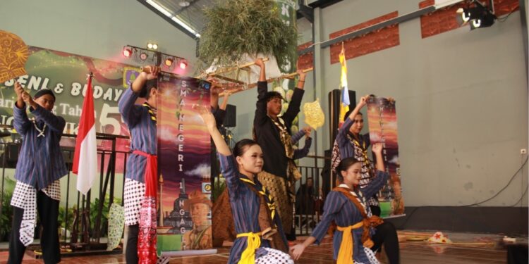 HUT ke-57, Dewan Ambalan Suguhkan Pentas Lestarikan Budaya Bersama Pramuka Kalpawidya