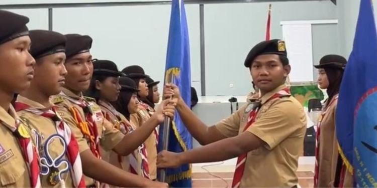 Dewan Ambalan Pramuka Kalpawidya Masa Bakti 2025/2026 Dilantik, Siap Mengemban Amanah