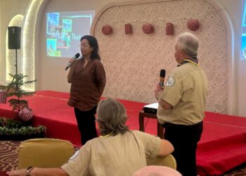Kak GKR Hayu Sampaikan Terimakasih Atas Kunjungan Pramuka Kaledonia Baru di Yogyakarta