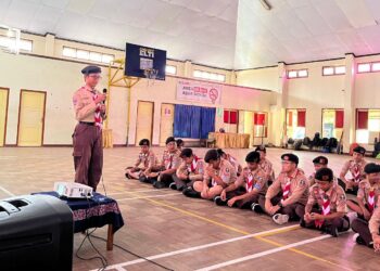 Pangkalan SMP Negeri 1 Yogyakarta Gelar Orientasi Dewan Penggalang Tahun 2025
