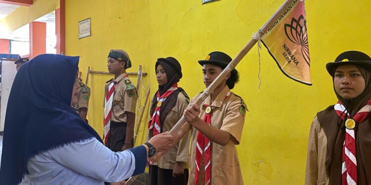 Siap Jadi Generasi Muda Peduli Lingkungan, Pramuka SMK Tamansiswa Jetis Ikuti Kemah Kalpataru 2025