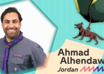 Selamat, Ahmad Alhendawi Menerima Penghargaan Bronze Wolf