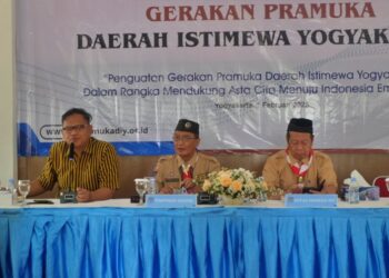 Bappeda DIY :  Kolaborasi dengan Gerakan Pramuka Perlu Ditingkatkan dalam Berbagai Sektor Pembangunan